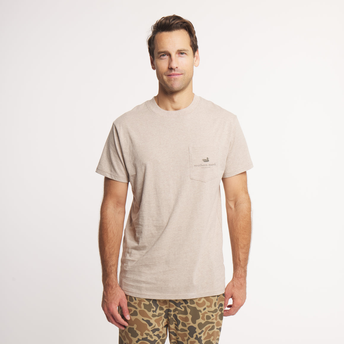 Washed Burnt Taupe | ON MODEL | FRONT