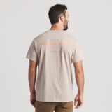 Washed Burnt Taupe | On Model | Back