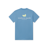 Breaker Blue | Southern Authentic Vibrant Tee | Short Sleeve