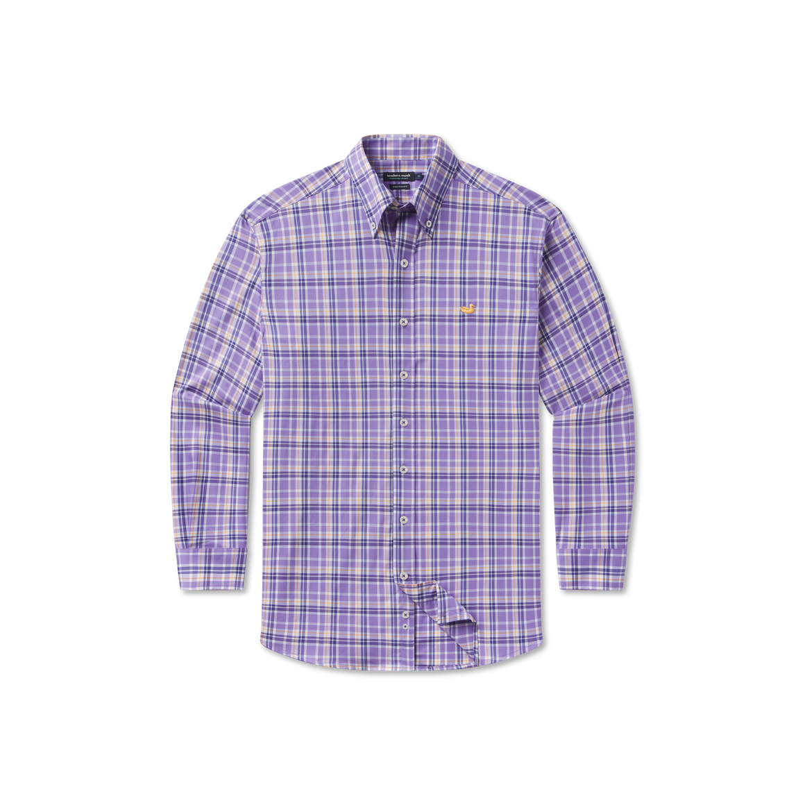 Purple & Yellow Gingham