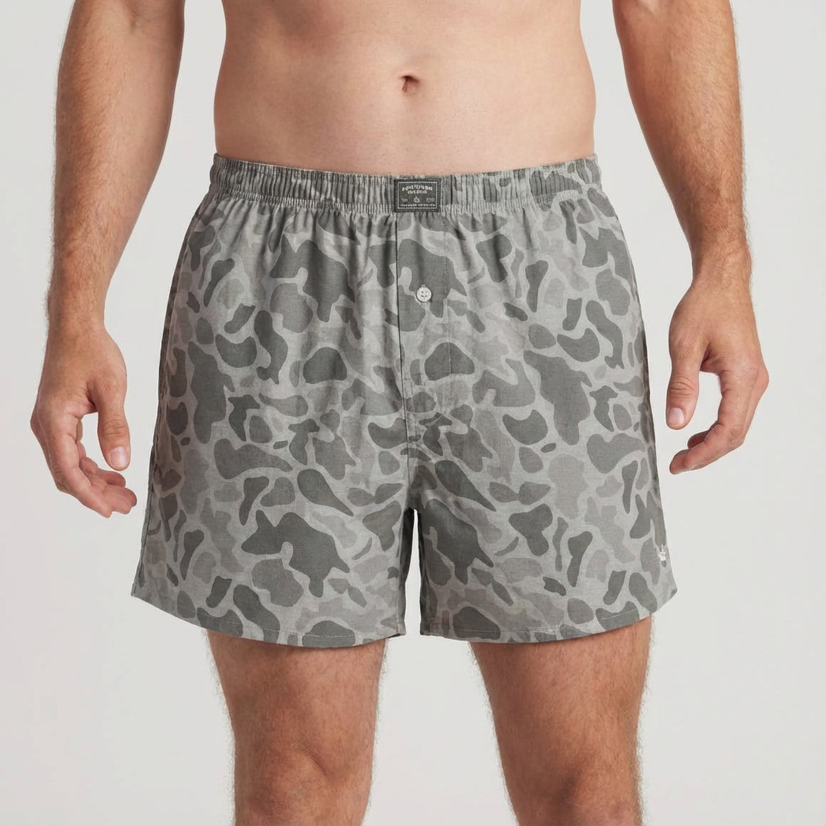 Light Gray Camo | On Model | FRONT