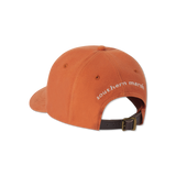 Burnt Orange Hat with White Duck | Southern Marsh Signature Hat | Back