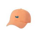 Washed Melon Hat with Squall Green Duck