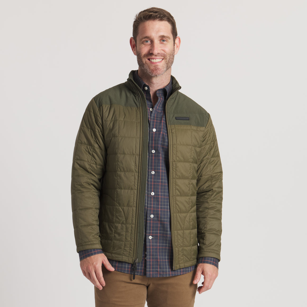 Dark Olive | On Model Front
