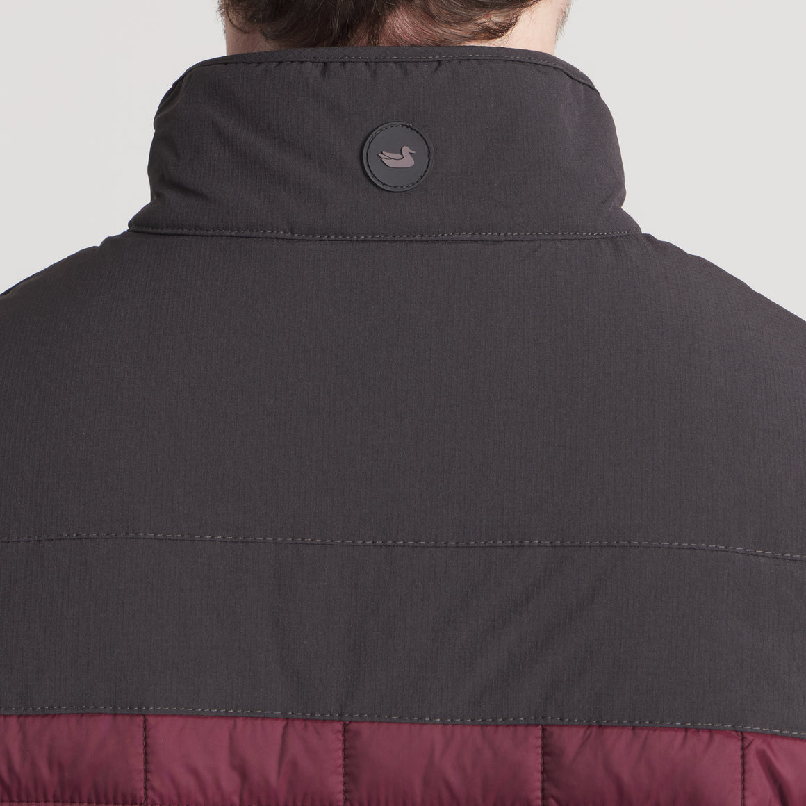 Maroon | On Model Back Details