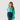 Teal  and  Navy | On Model Front