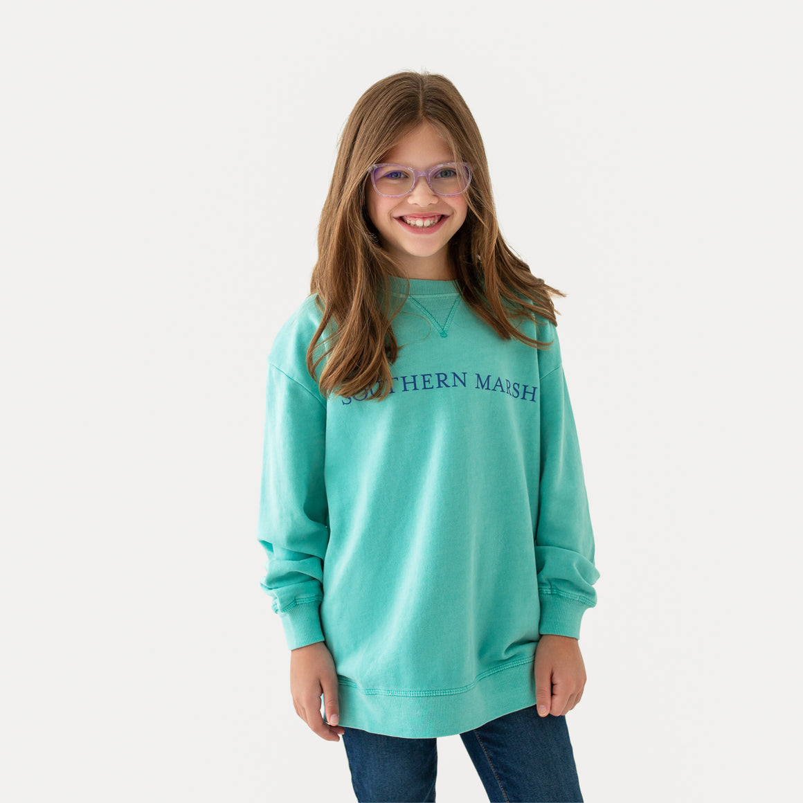 Seawash Mint | On Model Front